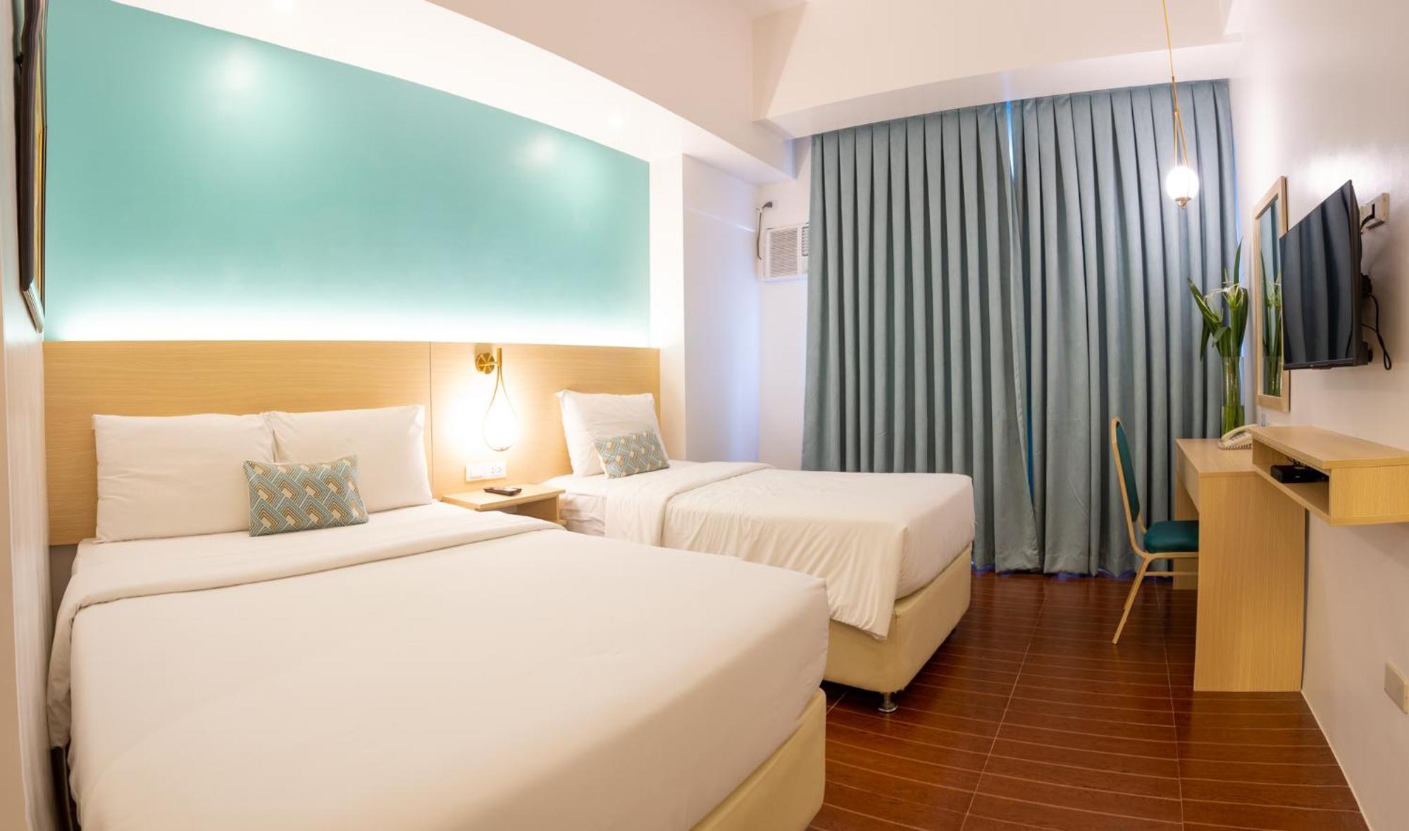 Allure Hotel & Suites Cebu Exterior photo