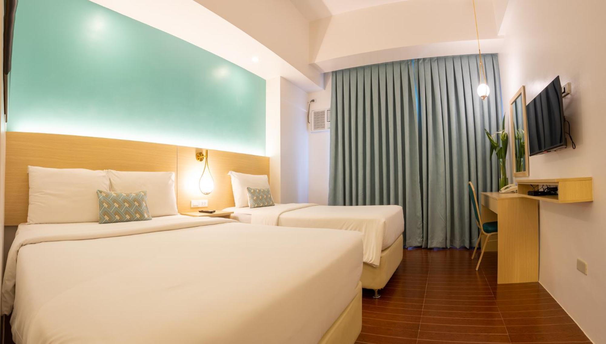 Allure Hotel & Suites Cebu Exterior photo