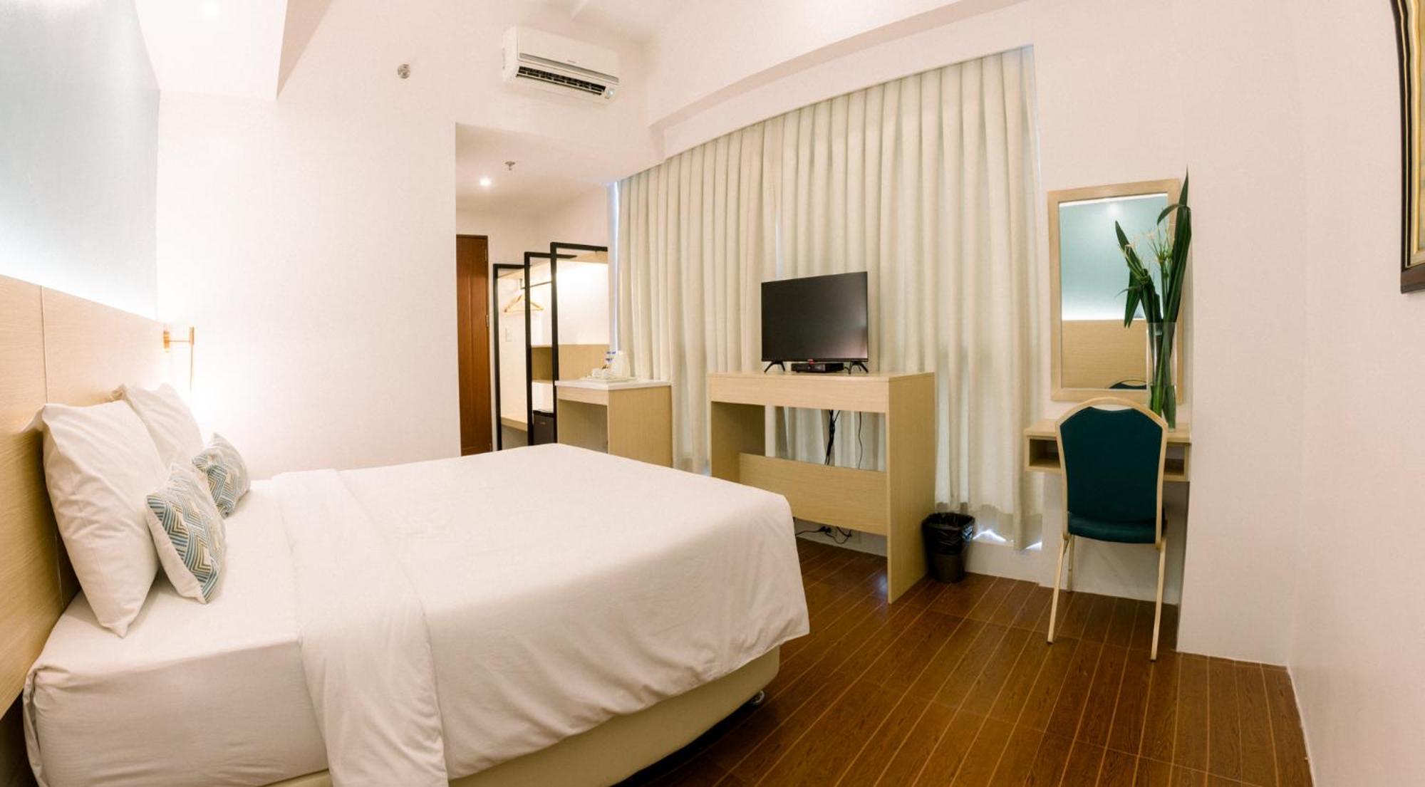 Allure Hotel & Suites Cebu Exterior photo